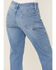 Ceros Women's Light Wash High Rise Carpenter Straight Jeans , Blue, hi-res