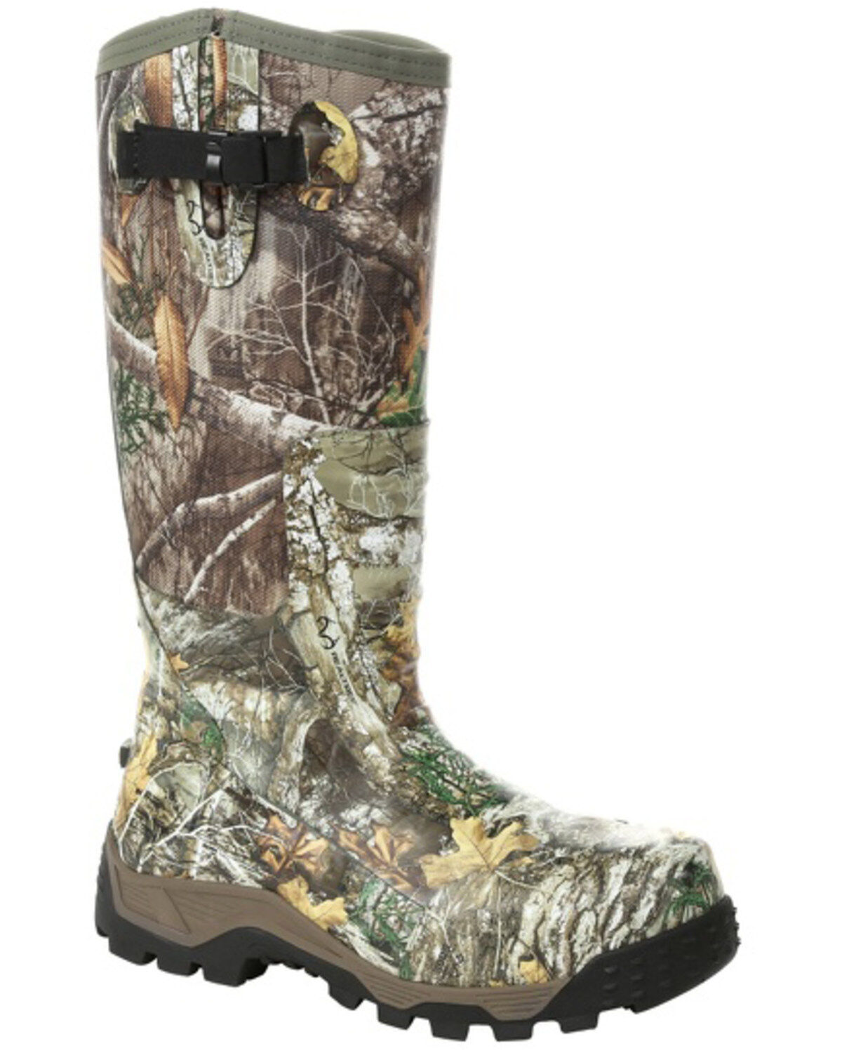 Rocky Men's Camo Rubber Snake Boots 