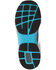 Image #7 - Puma Safety Women's Fuse Knit Work Shoe - Composite Toe, Blue, hi-res