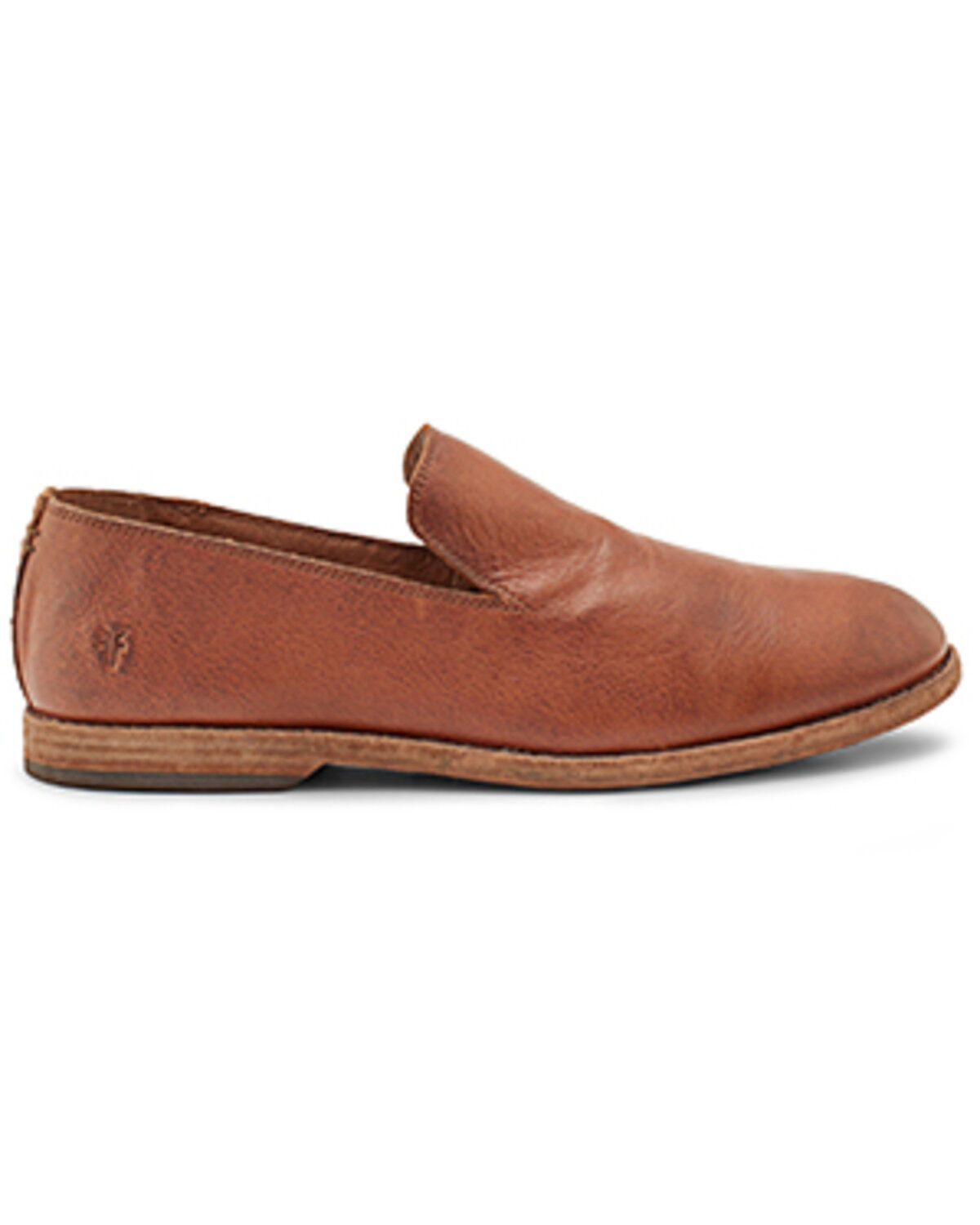 Image #2 - Frye Men's Chris Venetian Casual Shoes, Tan, hi-res