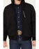 Image #3 - RANK 45® Men's Bart Solid Super Quilted Puffer Jacket, Black, hi-res