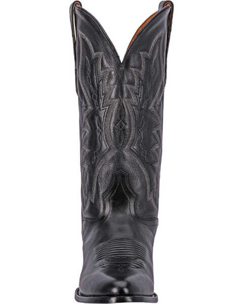 Image #4 - El Dorado Men's Round Toe Vanquished Calf Western Boots, , hi-res
