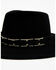 Nikki Beach Women's Black Thunder Band Fedora Hat, Black, hi-res