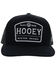 Image #3 - Hooey Men's Trip Trucker Cap, Black, hi-res