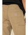 Image #4 - Carhartt Men's FR Rugged Flex Relaxed Canvas Work Pants , Beige/khaki, hi-res