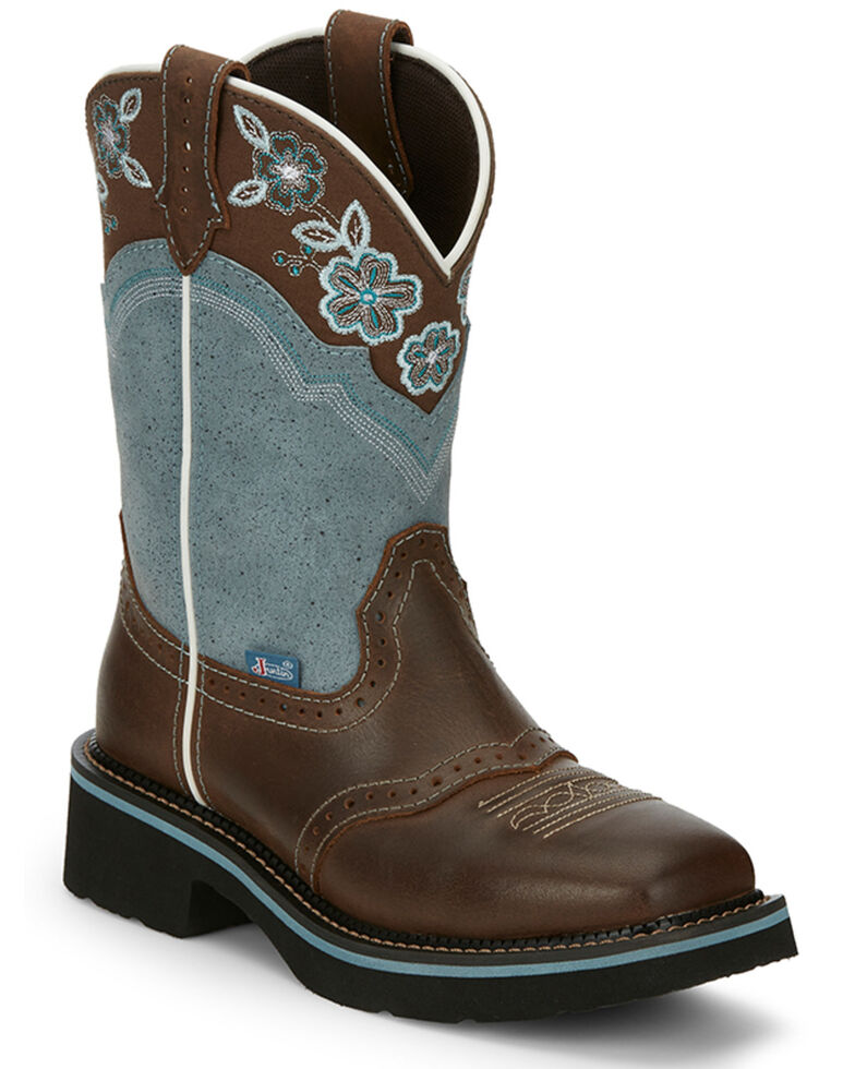 justin women's tall riding boots