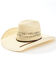 Image #1 - Rodeo King Quenten 25X Straw Cowboy Hat, Brown, hi-res