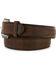 Image #3 - 3D Belt Co Men's Genuine Leather Belt, Brown, hi-res