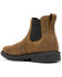 Image #3 - Wolverine Men's Rancher Level Chelsea Slip-On Work Boots - Steel Toe, Brown, hi-res