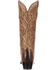 Image #5 - Lucchese Women's Patsy Western Boots - Snip Toe, Tan, hi-res
