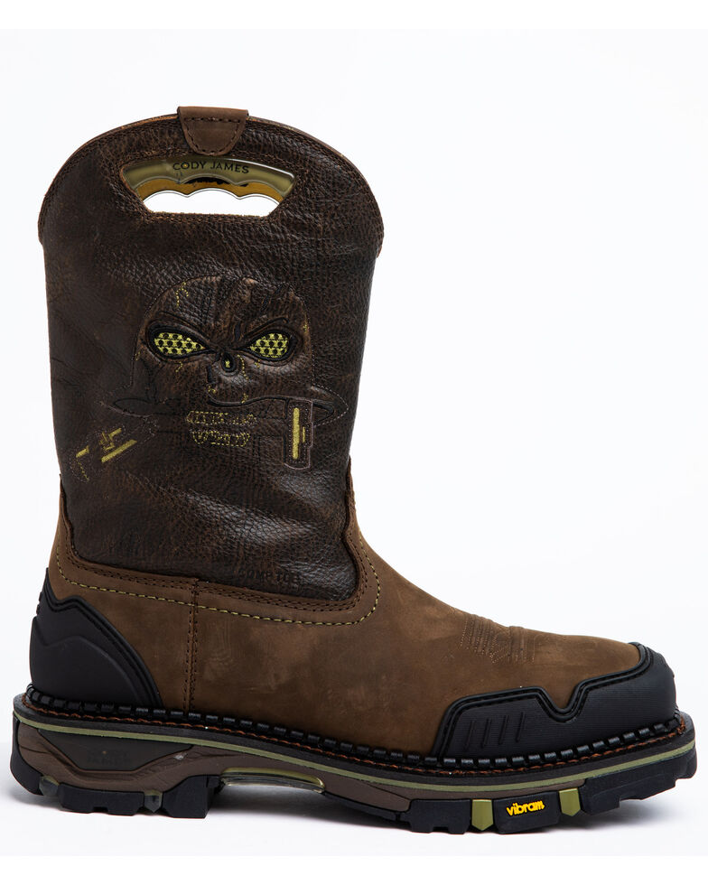 decimator work boots