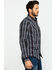 Image #3 - Moonshine Spirit Men's Arrowbear Med Plaid Long Sleeve Western Shirt , , hi-res