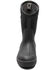 Image #4 - Bogs Boys' Classic II solid Waterproof Boots - Round Toe, Black, hi-res