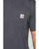 Image #8 - Carhartt Men's Force Cotton Short Sleeve Shirt, , hi-res