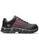 Image #2 - Timberland Women's Powertrain EH Work Shoes - Alloy Toe, Black, hi-res