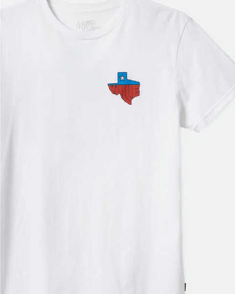 Brixton x Willie Nelson Men's Hometown Graphic T-Shirt, White, hi-res