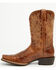 Image #3 - Ariat Men's Sport Performance Western Boots - Square Toe, Tan, hi-res