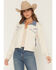 Image #1 - Bailey Rose Women's Button-Down Cardigan, Cream, hi-res