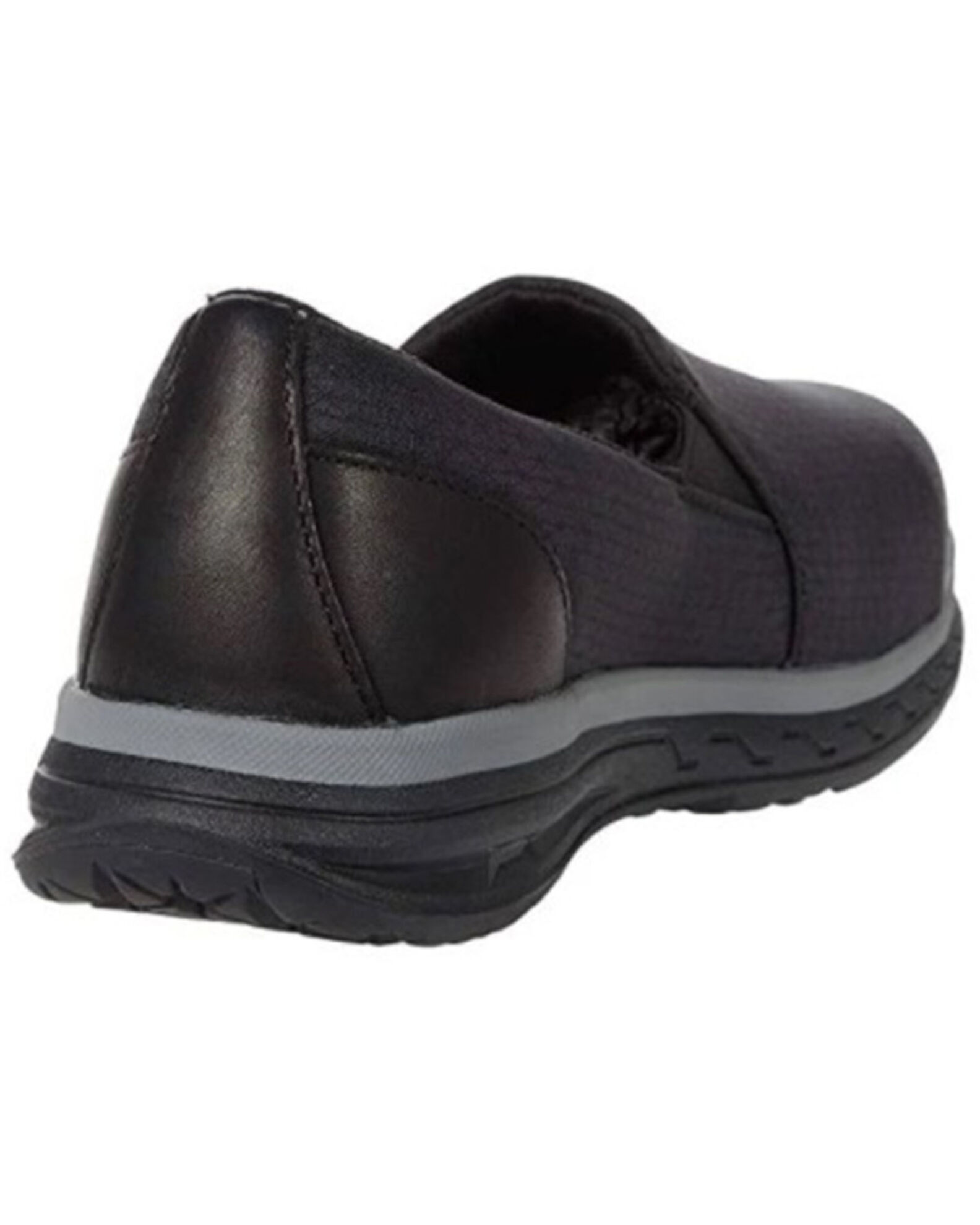 Image #4 - Timberland PRO Women's Drivetrain Slip-On Work Shoes - Alloy Toe, Black, hi-res
