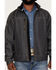 Cowboy Hardware Men's Tech Woodsman Jacket, Black, hi-res