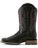 Image #4 - Ariat Women's Olena Performance Western Boots - Broad Square Toe, Black, hi-res