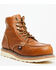 Image #1 - Hawx Men's 6" USA Pitstop Wedge Work Boots - Composite Toe, Brown, hi-res