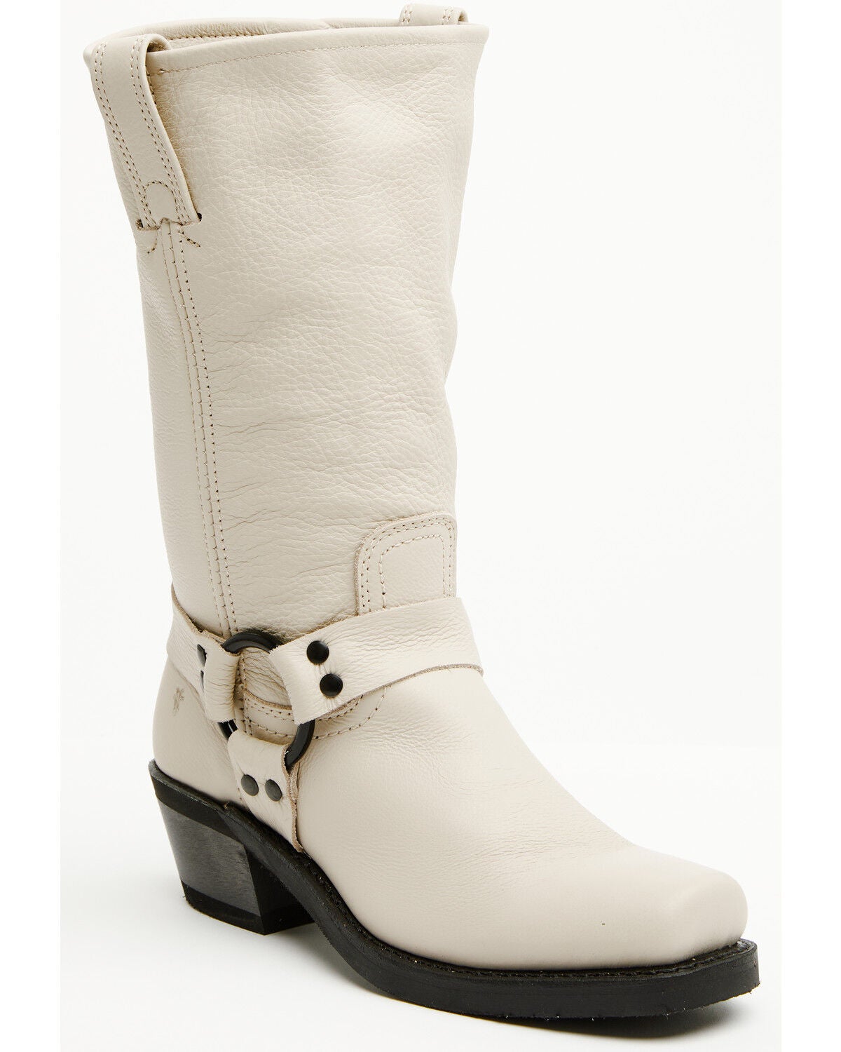 Frye Women's Harness 12R Boots - Square Toe, Stone, hi-res