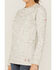 Image #3 - Ariat Women's FR Air Henley Long Sleeve Work Pocket Shirt, Heather Grey, hi-res