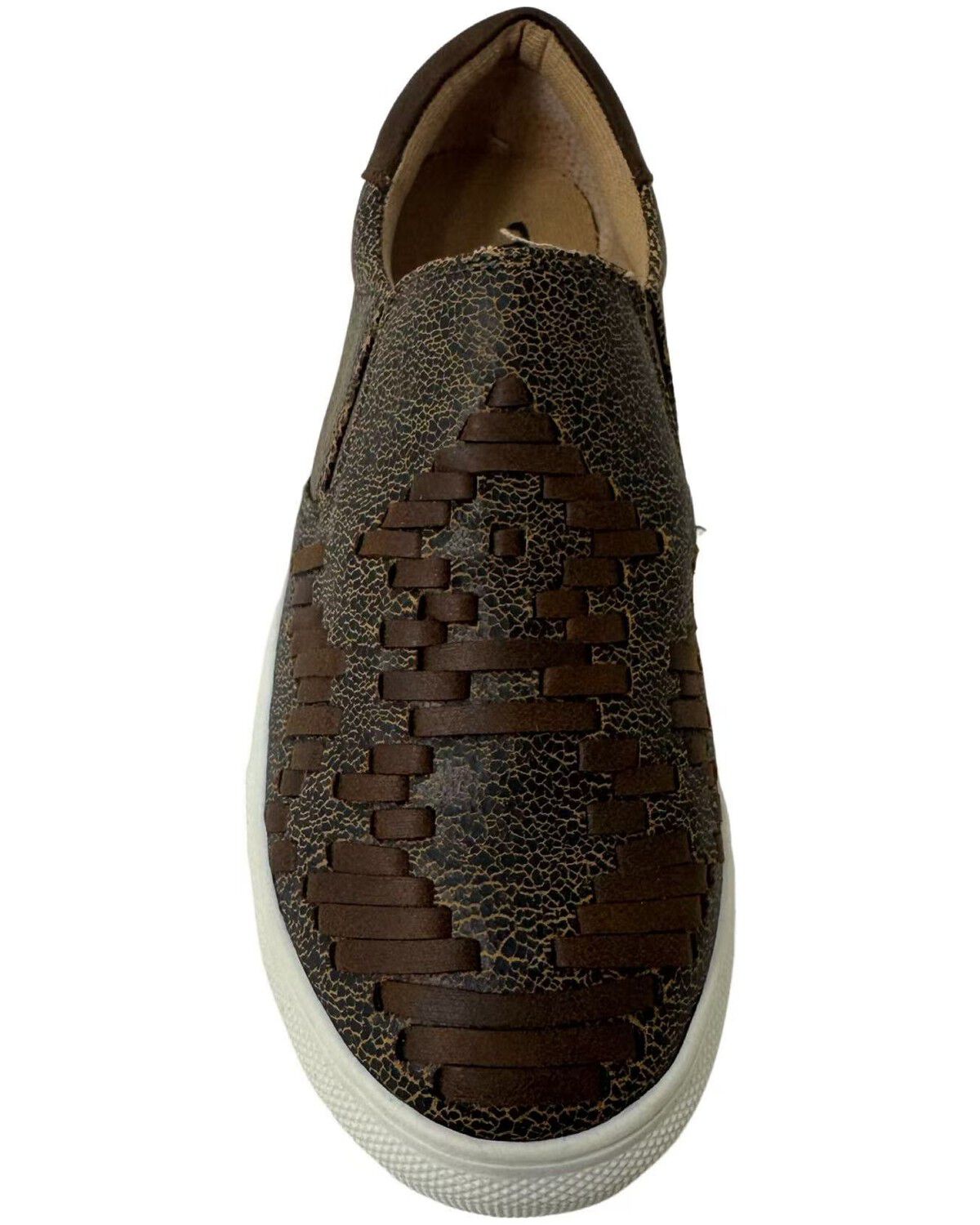Image #4 - Very G Women's Marian Slip-On Shoes, Chocolate, hi-res
