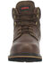 Laredo Men's Hub & Tack Lace-Up Work Boots - Soft Toe, Brown, hi-res