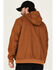 Image #4 - Hawx Men's Wolcott Hooded Bomber Jacket, Rust Copper, hi-res