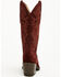 Image #5 - Idyllwind Women's Charmed Life Western Boots - Round Toe, Wine, hi-res