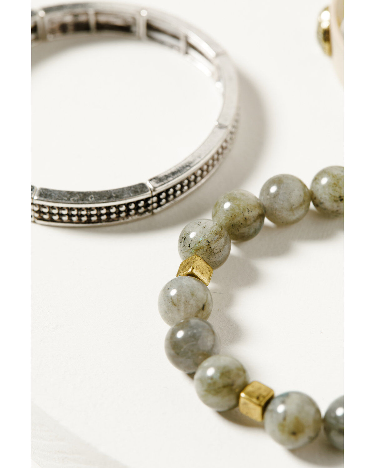 Image #2 - Shyanne Women's Sierra Winter Multi Bracelet Set - 5 Piece, Gold, hi-res