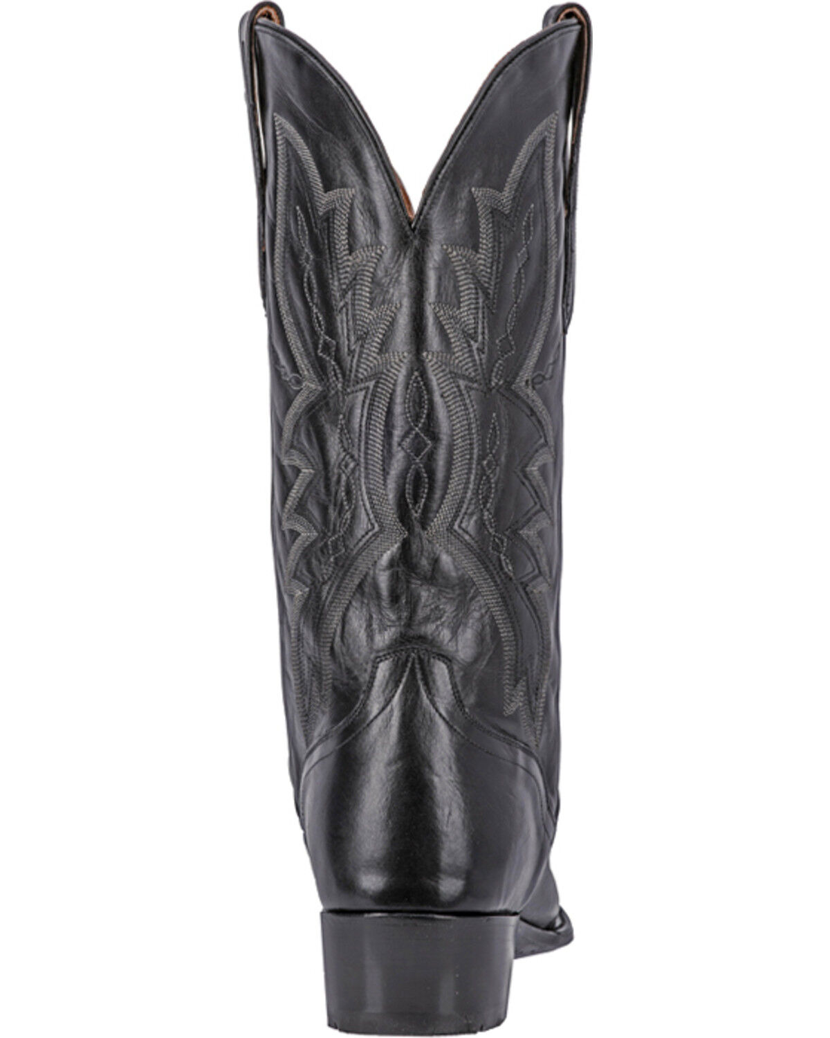 Image #7 - El Dorado Men's Round Toe Vanquished Calf Western Boots, , hi-res