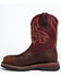 Cody James Men's ASE7 Disruptor Waterproof Western Work Boots - Nano Composite Toe, Brown, hi-res
