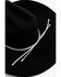Image #2 - Austin Accent Corded Hat Band, Silver, hi-res