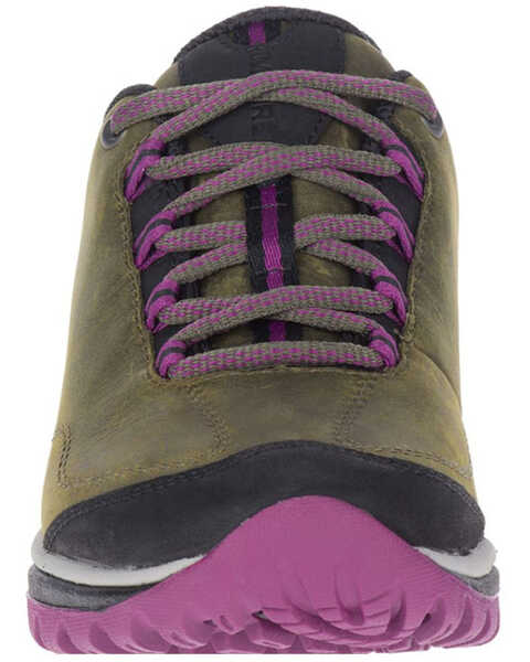 Image #4 - Merrell Women's Siren Traveller 3 Hiking Shoes - Soft Toe, Green, hi-res