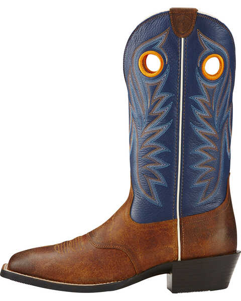 Image #2 - Ariat Men's Federal Blue Sport Outrider Western Boots, , hi-res