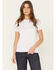 Image #1 - Carhartt Women's Force® Sun Defender™ Relaxed Fit Short Sleeve Work T-Shirt, Lavender, hi-res