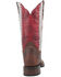 Image #5 - Dan Post Women's Bandera Western Boots - Broad Square Toe, Tan, hi-res