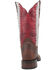Image #5 - Dan Post Women's Bandera Western Boots - Broad Square Toe , Tan, hi-res