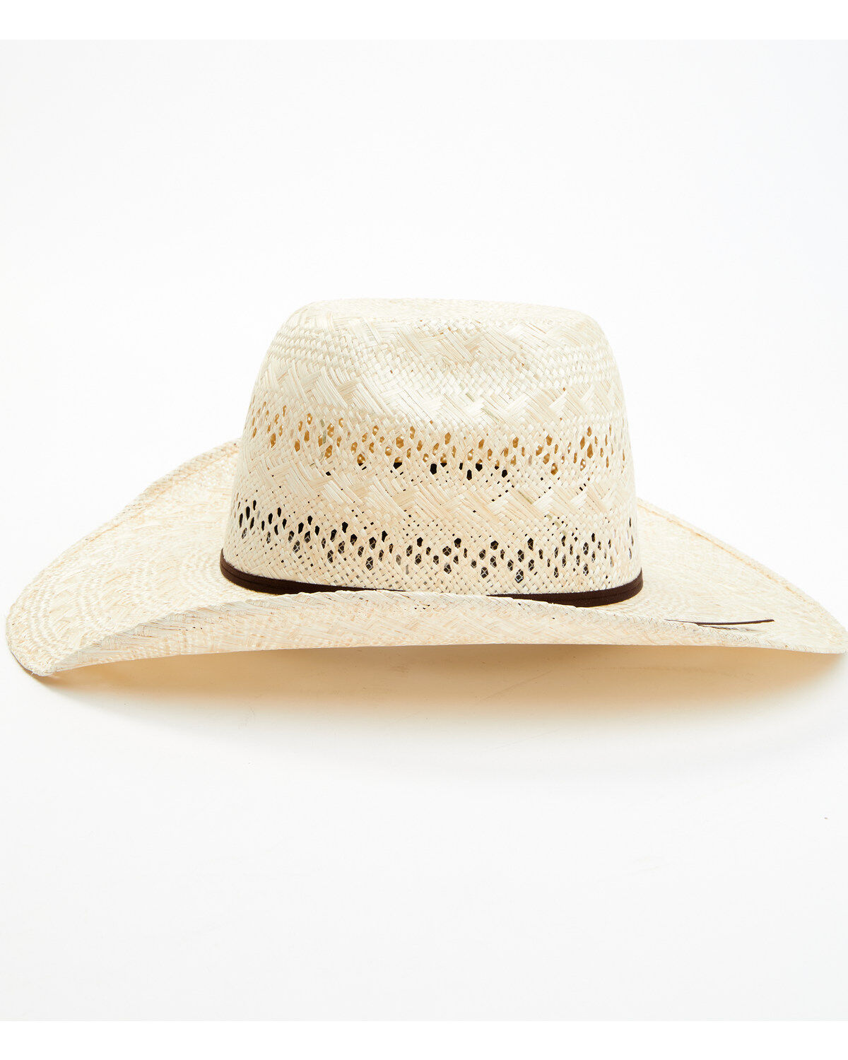 Image #3 - Rodeo King Ramie 25X Straw Cowboy Hat, Natural, hi-res