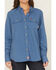 Image #3 - Ariat Women's FR Air Inherent Long Sleeve Button-Down Work Shirt, Medium Blue, hi-res
