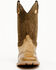 Image #4 - Laredo Men's 11" Jennings Western Boots - Broad Square Toe, Sand, hi-res