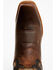 Dan Post Men's Saddle Richland Western Boot - Square Toe, Brown, hi-res