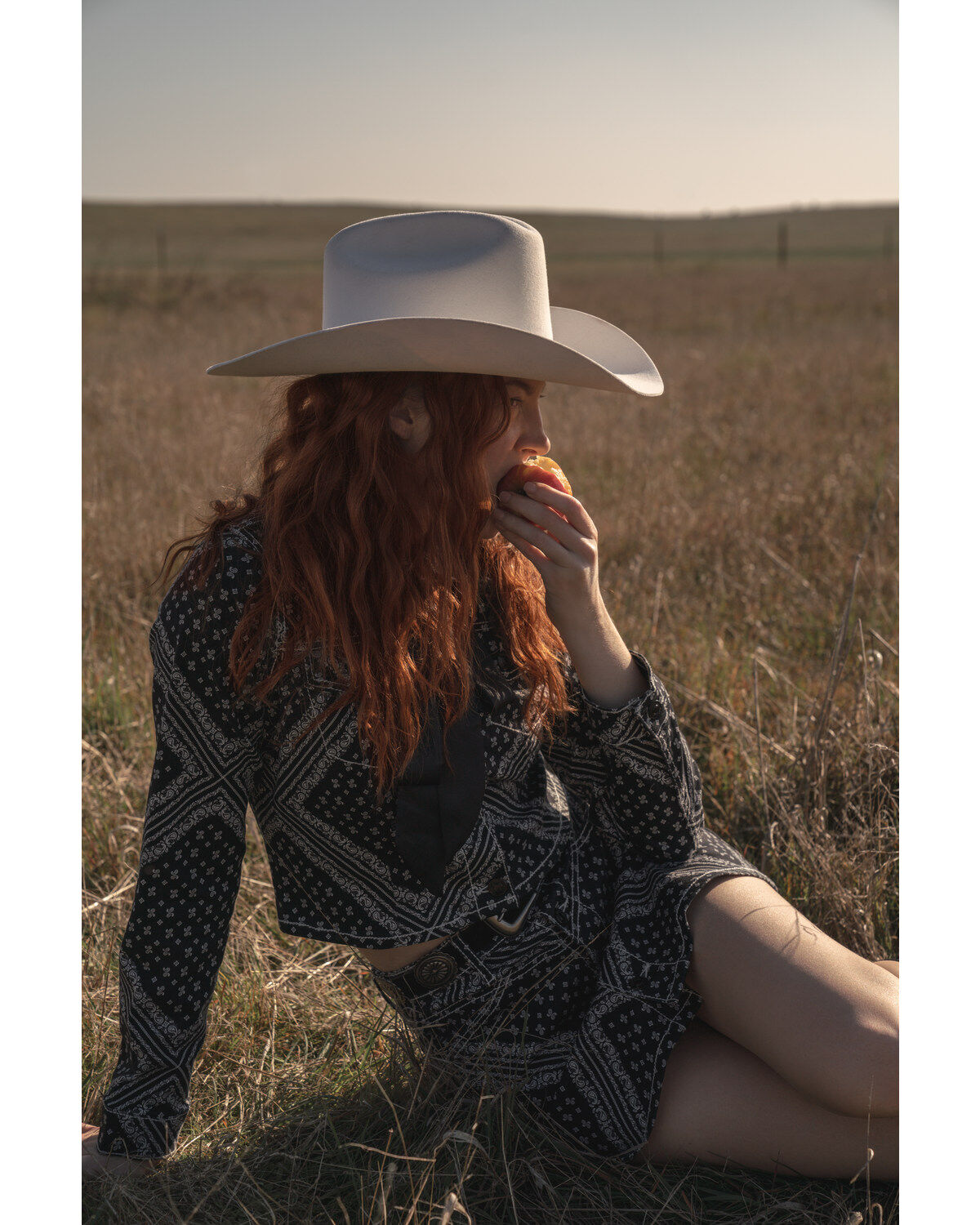 Image #1 - Shyanne Women's Bandana Print Relaxed Cropped Jacket, , hi-res