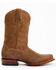 Moonshine Spirit Men's Pancho Western Boots - Square Toe, Brown, hi-res