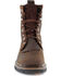 Cody James Men's Lace-Up Kiltie Work Boots - Soft Toe, Brown, hi-res