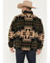 Image #4 - Pendleton Men's Tahuya Harding Printed Berber Jacket, Black, hi-res
