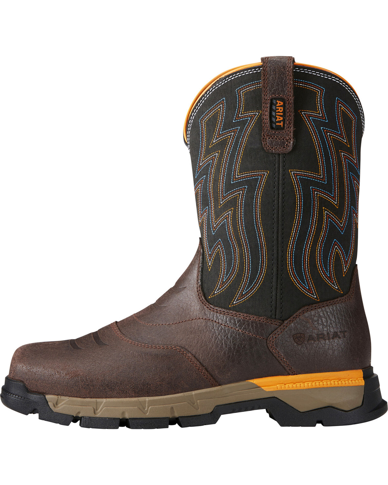 Ariat Men s Rebar Flex Composite Toe Work Boots Boot Barn